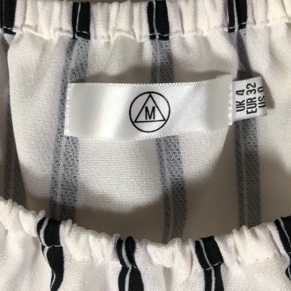 MISSGUIDED Bardot Top off the shoulders size 0 - Picture 6 of 8